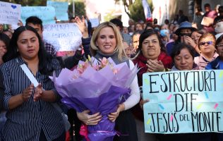 Apoya Huixquilucan obras sociales para Jesús del Monte