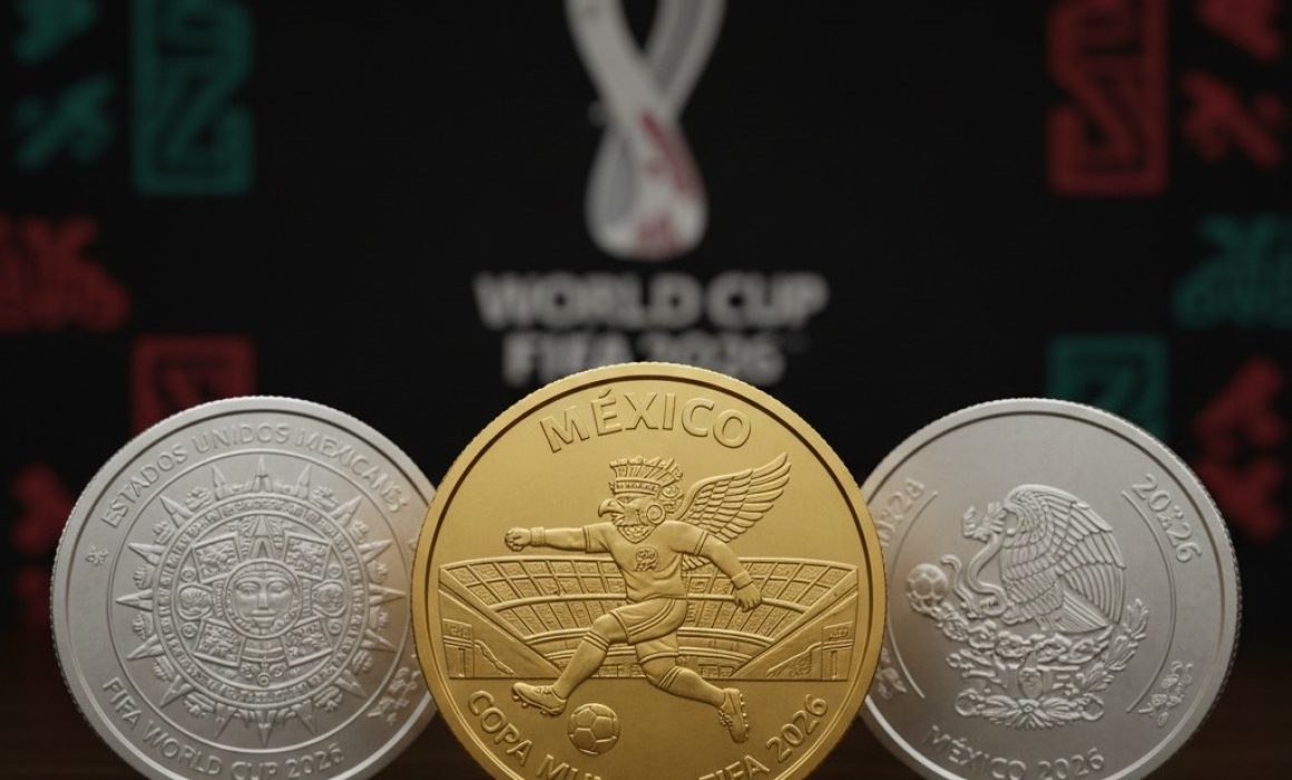 Aprueba Cámara de Diputados monedas conmemorativas del Mundial 2026