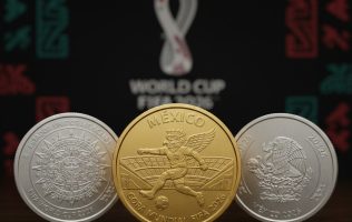 Aprueba Cámara de Diputados monedas conmemorativas del Mundial 2026