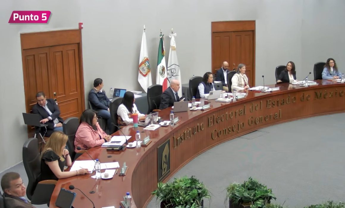Aprueba IEEM Programa de Paridad y Derechos 2026