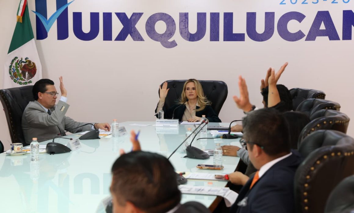 Aprueban presupuesto 2026 a Huixquilucan por 4 mil 686 mdp