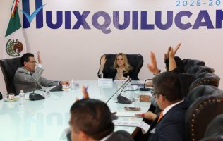 Aprueban presupuesto 2026 a Huixquilucan por 4 mil 686 mdp