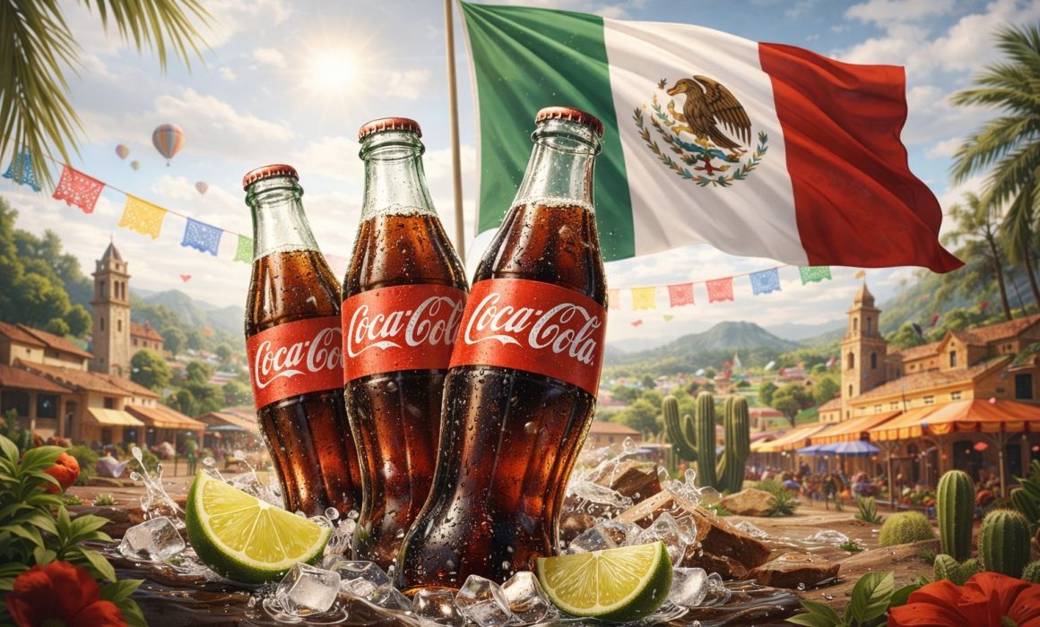 Apuesta Coca-Cola 6 mmdd por su país clave: México