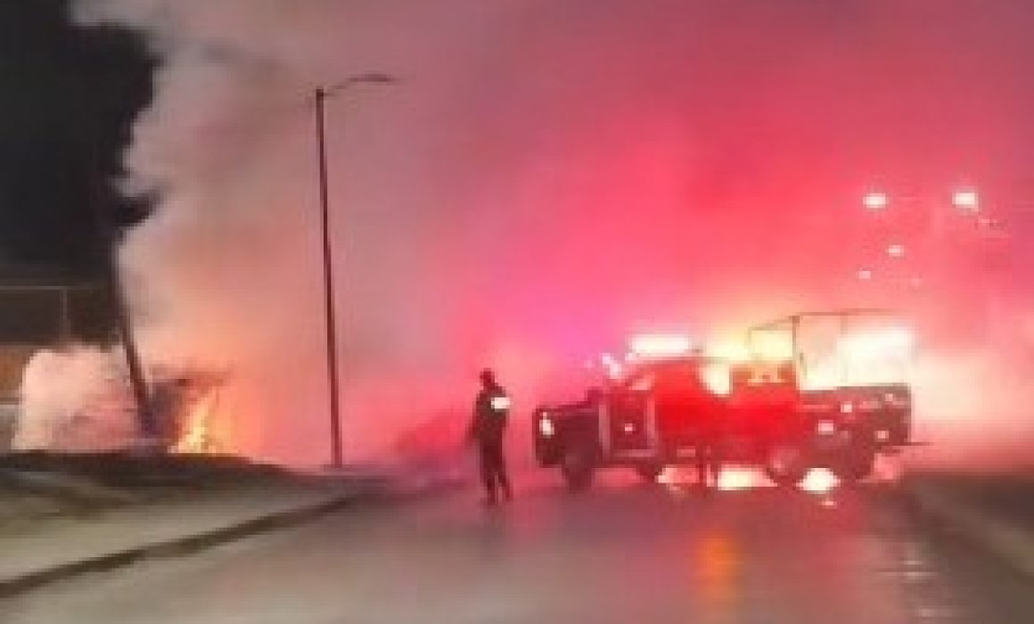 Arde el Estado de México y vive horas de terror en múltiples municipios