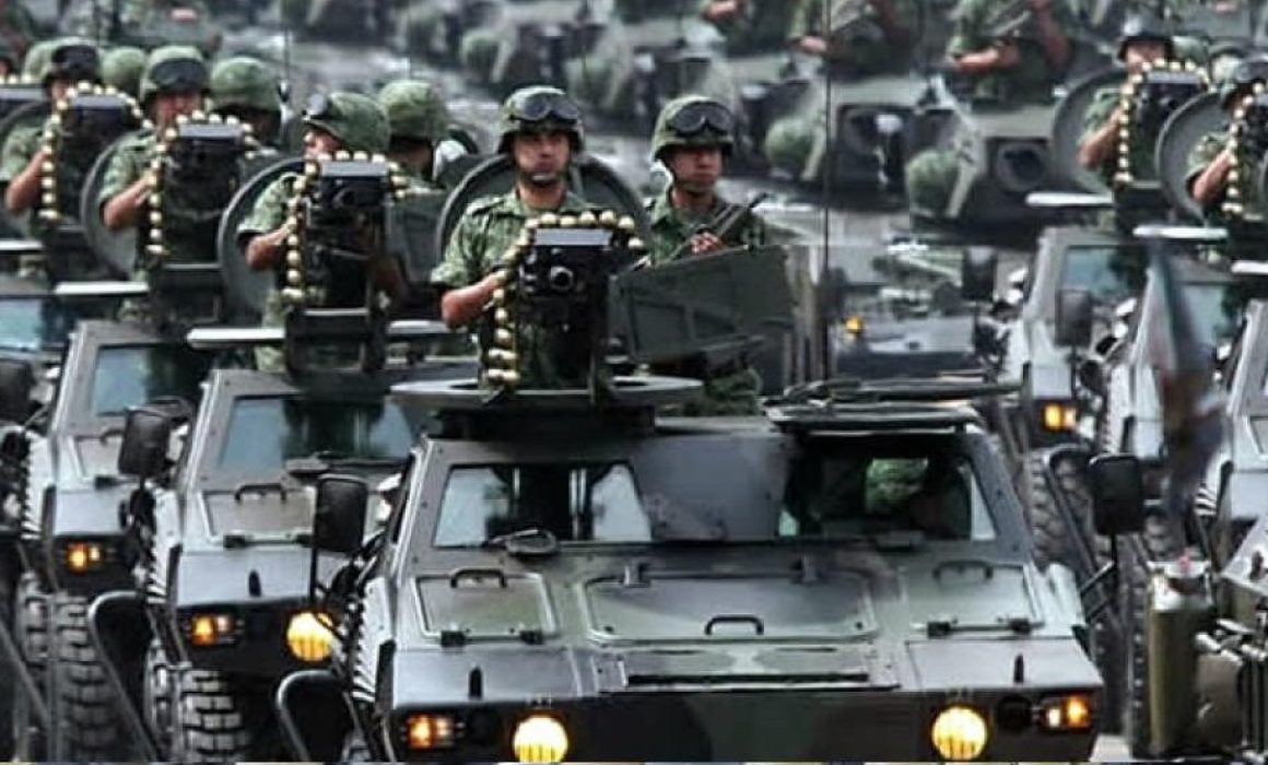 Arma debate el libro ‘Cruzando la línea' sobre militarización en México