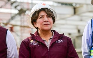 Arranca 2026 con Delfina Gómez entre las gobernadoras mejor evaluadas