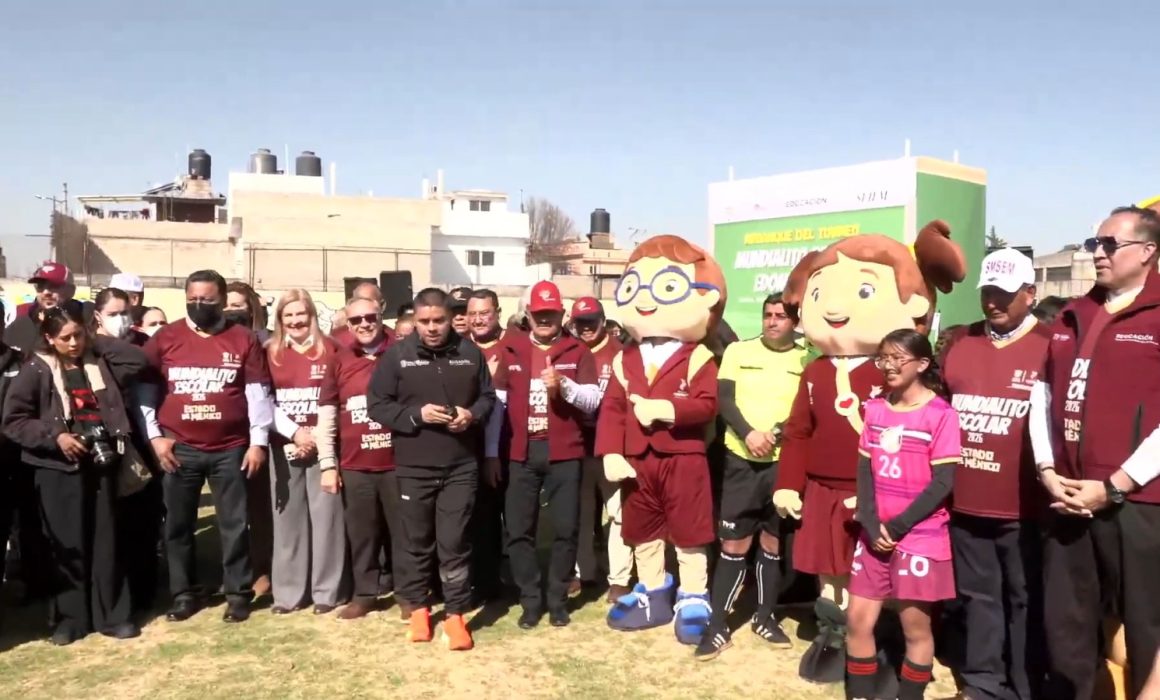 Arranca Mundialito Escolar 2026 en Lerma para impulsar talento juvenil