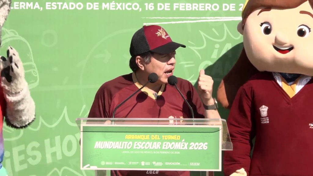 FOTOS: Gobierno del Estado de México 