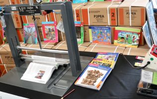 Arranca Tlalnepantla distribución de libros 2026-2027