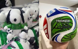 Arranca Xonacatlán la fabricación de peluches mundialistas
