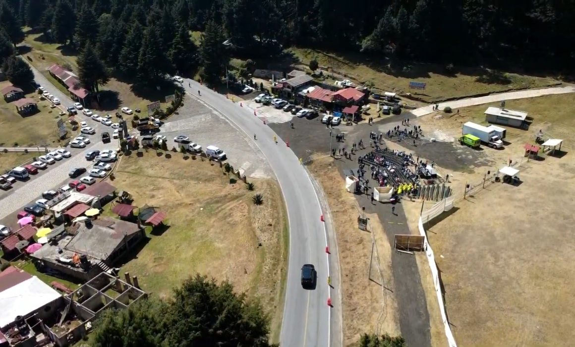 Arranca rehabilitación histórica de la carretera México-Toluca