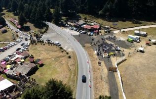 Arranca rehabilitación histórica de la carretera México-Toluca