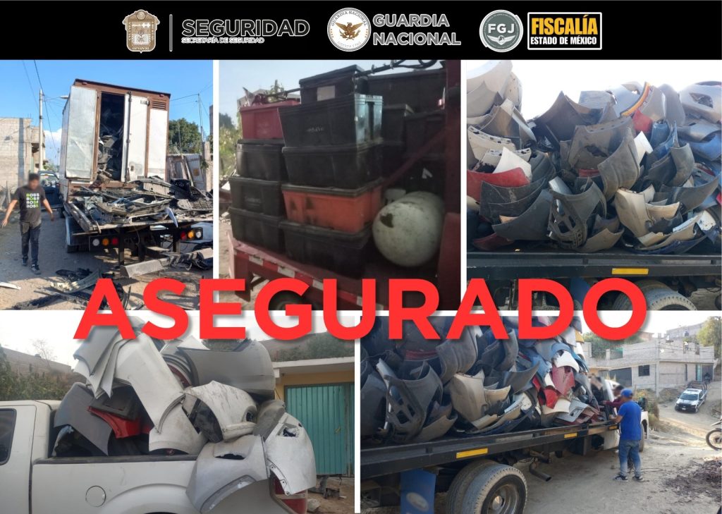 FOTO: Fiscalía del Edomex