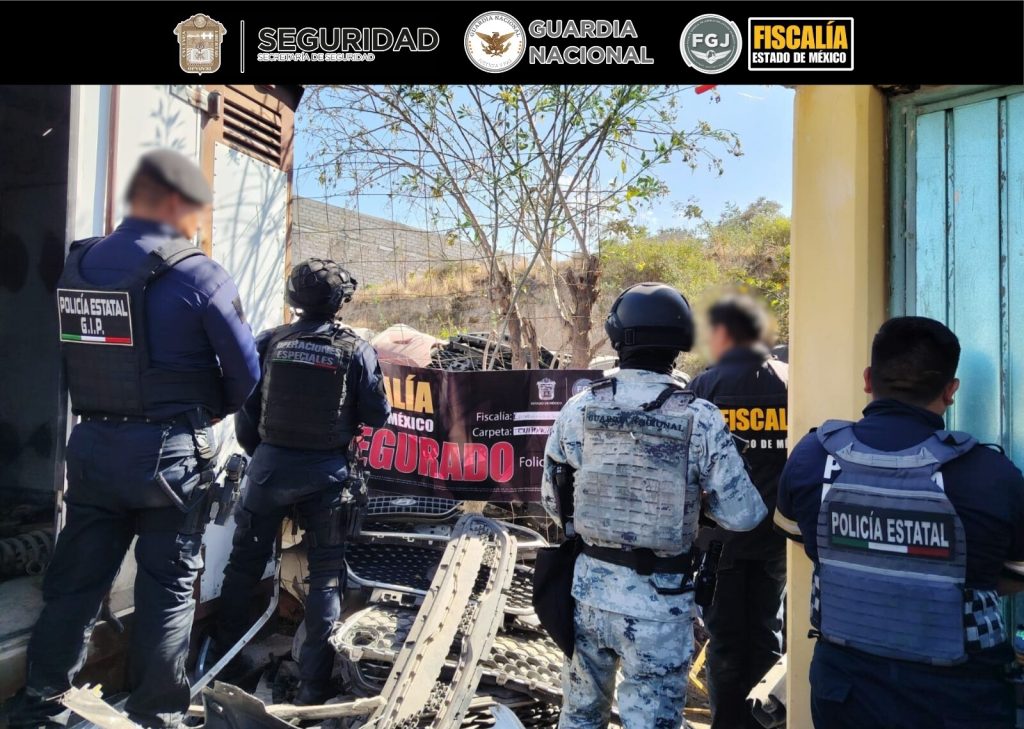 FOTO: Fiscalía del Edomex