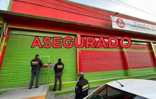 Asegura Fiscalía tienda tras ataque incendiario en Valle de Chalco
