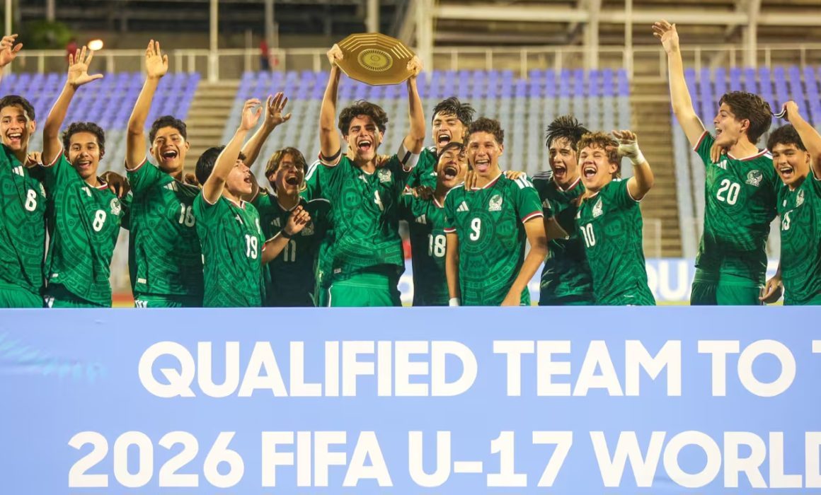 Asegura México su boleto al Mundial de la FIFA Sub 17
