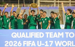 Asegura México su boleto al Mundial de la FIFA Sub 17
