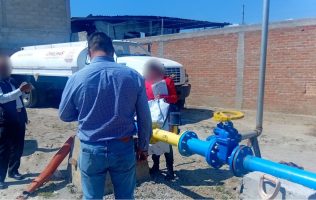 Asegura Operativo Caudal puntos de extracción ilegal de agua en Edomex