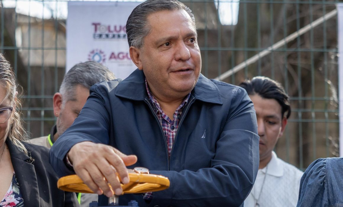 Asegura Ricardo Moreno que Toluca está en calma tras muerte del 'Mencho'
