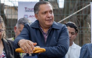 Asegura Ricardo Moreno que Toluca está en calma tras muerte del 'Mencho'