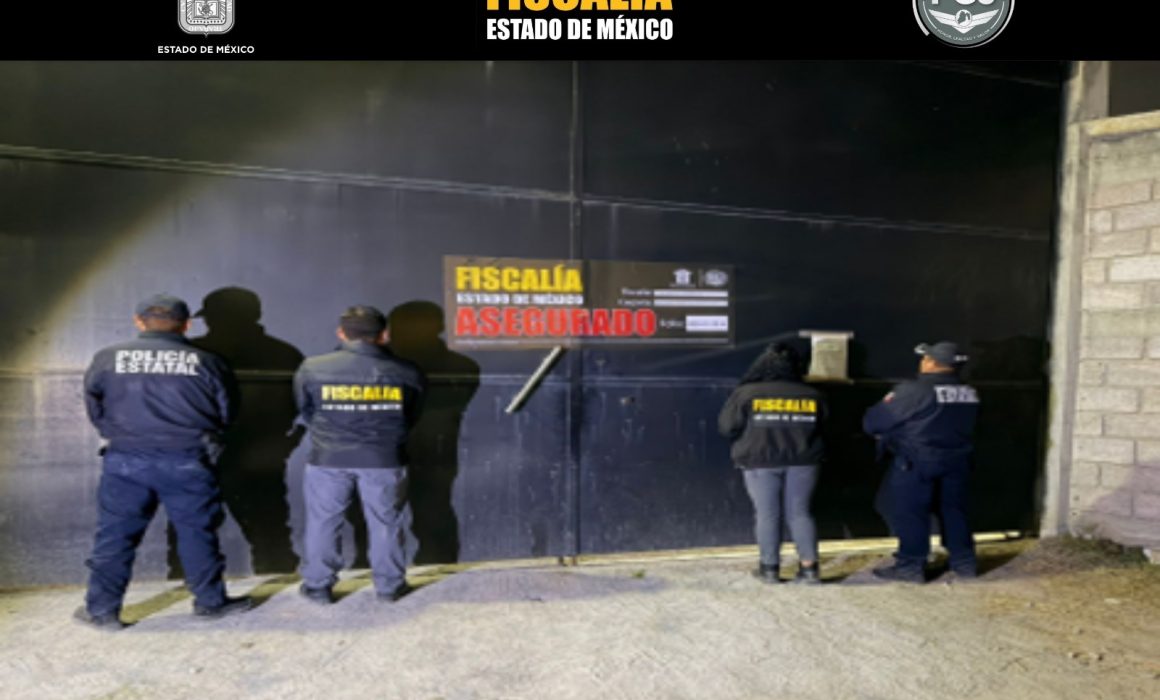Asegura la FGJEM mercancía robada por 350 mil pesos en Teotihuacán