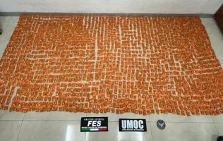Aseguran a sujeto con más de dos mil dosis de presunta marihuana