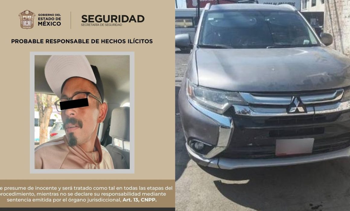Aseguran en Ixtapaluca camioneta ligada a homicidio en Chimalhuacán