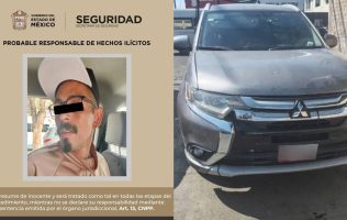 Aseguran en Ixtapaluca camioneta ligada a homicidio en Chimalhuacán
