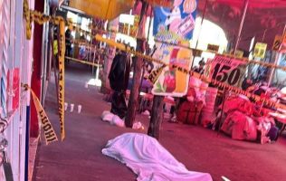 Asesinan a hombre a balazos en tianguis de Nezahualcóyotl