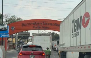 Asfixian la movilidad CEDIS y tráileres en Tepotzotlán