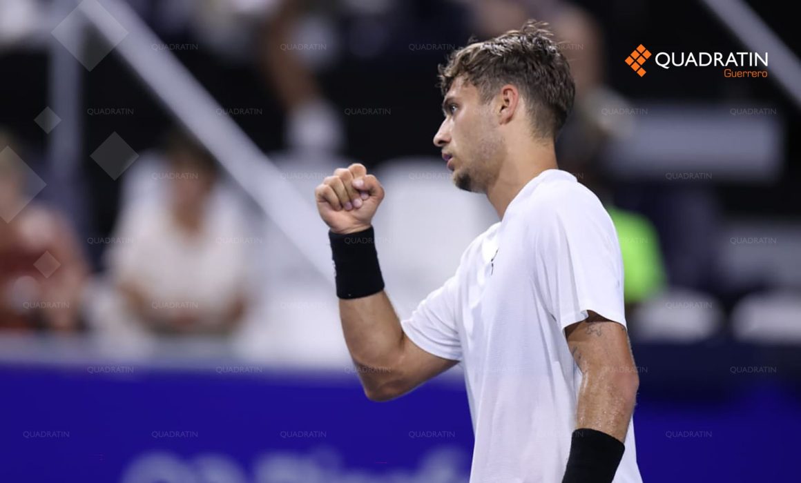17. Así quedan los encuentros de los cuartos de final del Abierto de Tenis