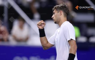 17. Así quedan los encuentros de los cuartos de final del Abierto de Tenis