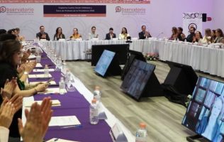 Asiste titular de SeMujeres a sesión del Observatorio Edomex