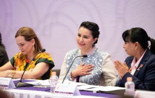 Asume Arlen Siu liderazgo clave rumbo a 2027