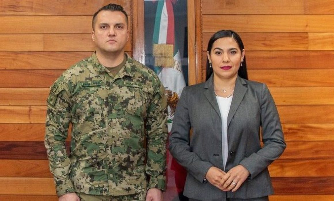 Asume Fabián Gómez Calcaneo titularidad de Seguridad Pública en Colima
