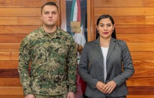 Asume Fabián Gómez Calcaneo titularidad de Seguridad Pública en Colima