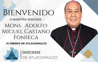 Asume nuevo obispo diócesis de Atlacomulco marcada por escándalos