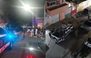 Atacan a trabajadores de un antro en Los Reyes La Paz; hay 3 heridos