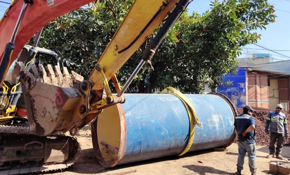 Atiende Gobierno Estatal red de agua y beneficia a 250 mil personas