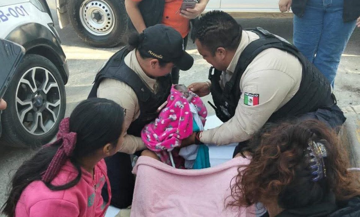 Atiende Guardia Civil dos partos de emergencia en menos de una semana