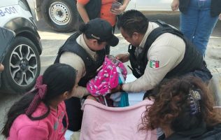 Atiende Guardia Civil dos partos de emergencia en menos de una semana
