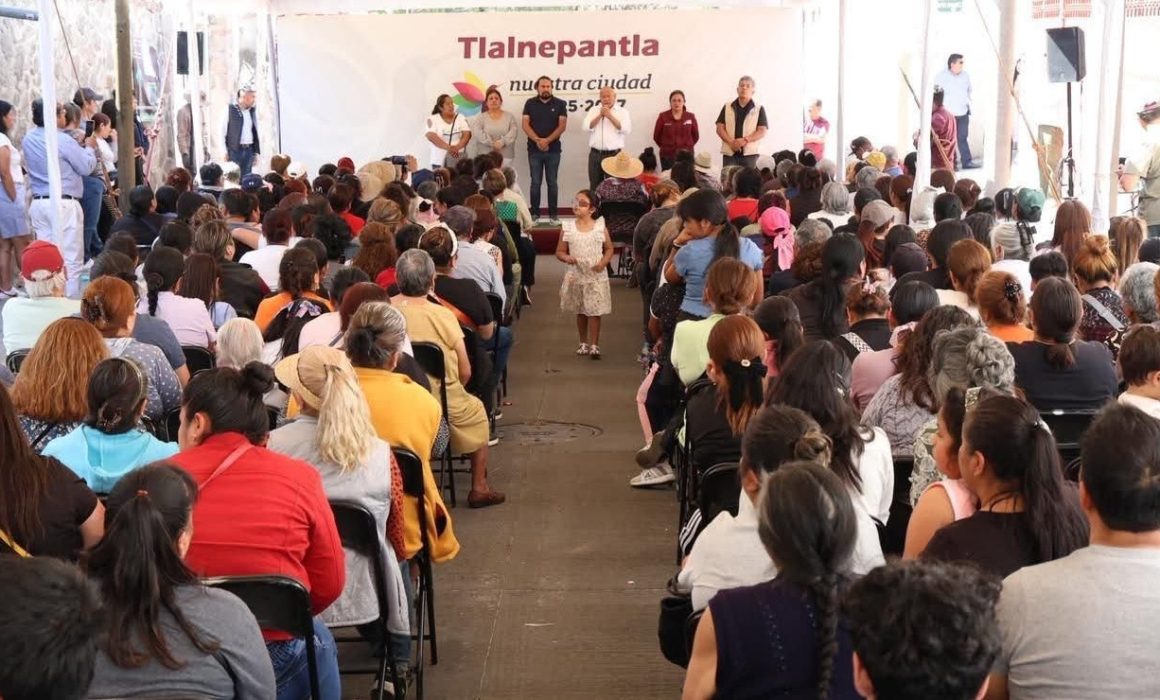Atiende Raciel Pérez Cruz peticiones en San Pedro Barrientos