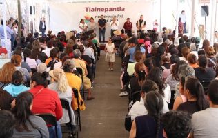Atiende Raciel Pérez Cruz peticiones en San Pedro Barrientos