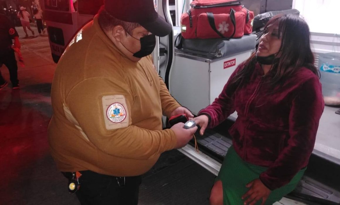 Atienden a 14 personas por crisis nerviosa por incendio en Chimalhuacán