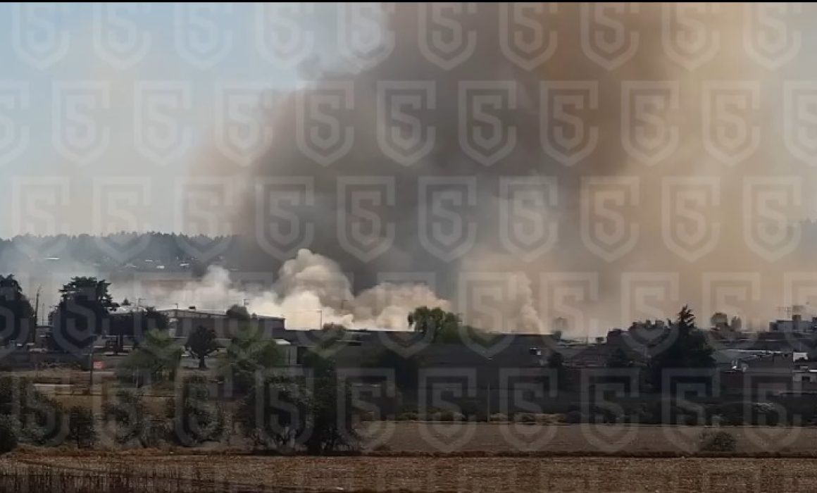 Atienden en Zinacantepec incendio forestal: Edomex encabeza estadísticas