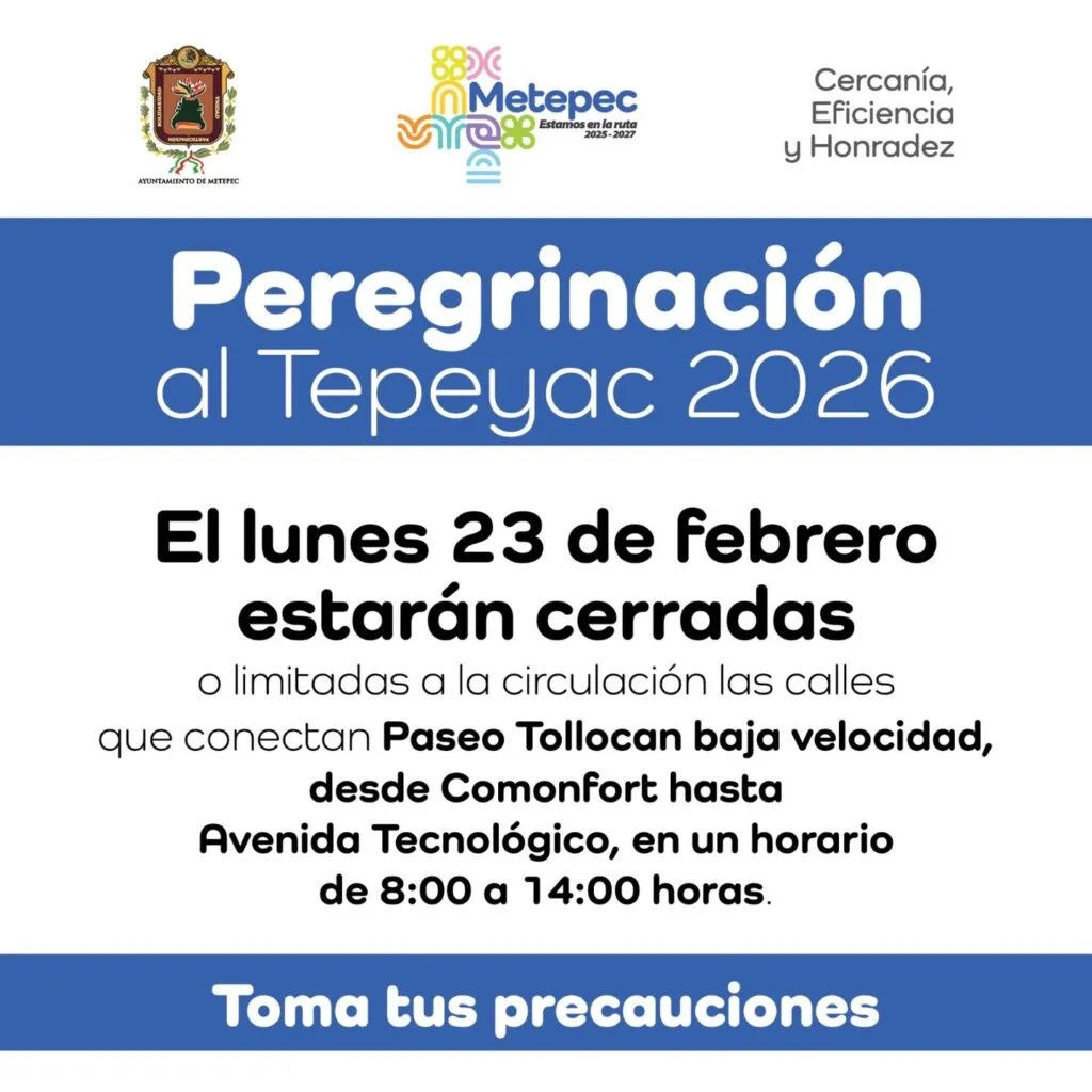 FOTO: Ayuntamiento de Metepec/SSEM