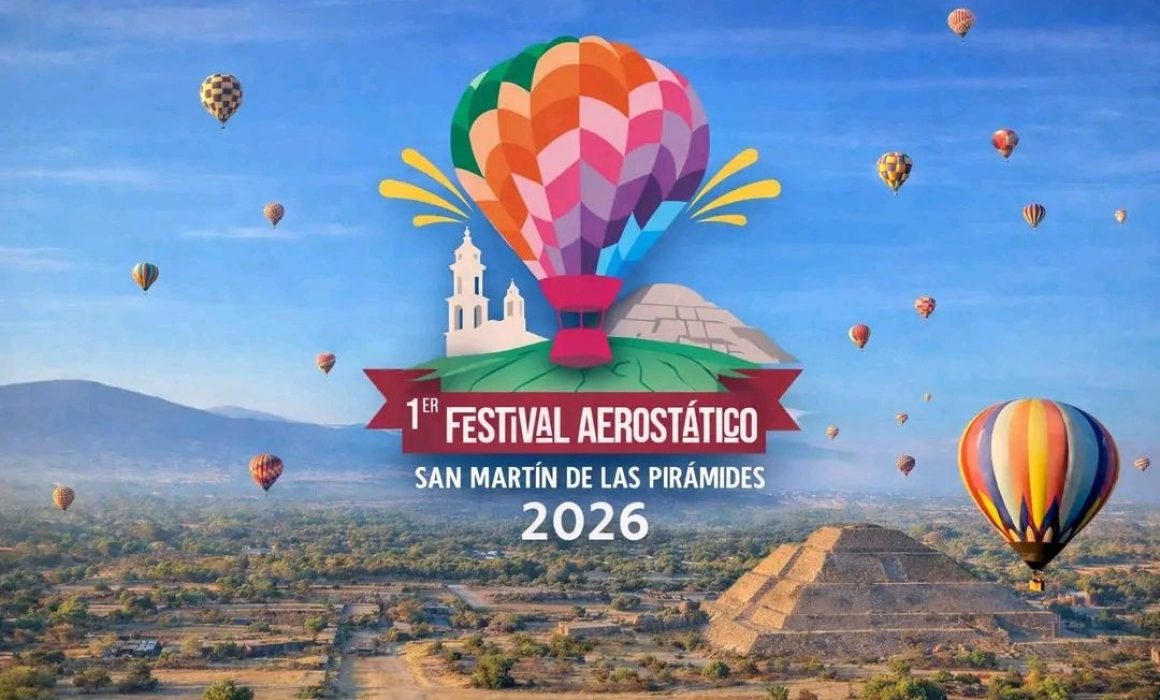 Avalan festival de globos aerostáticos en Teotihuacán pese a incidentes