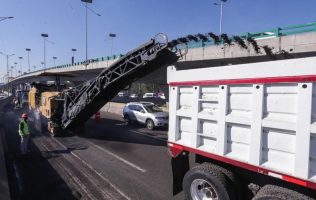Avanza 28% reconstrucción del Periférico Norte en primer mes de trabajos