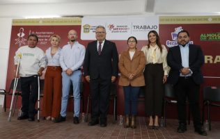 Avanza inclusión laboral en el Estado de México