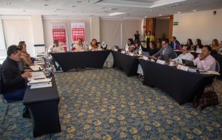 Avanza la Ley Orgánica Modelo con participación de 13 tribunales